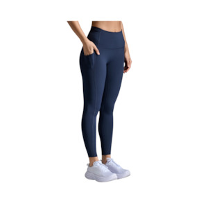 2XU Form Stash Hi-Rise Comp Tight Midnight/White