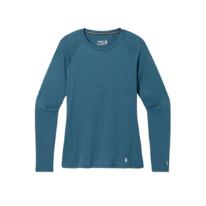 Smartwool All-Season Merino Crew Womens Twilight Blue