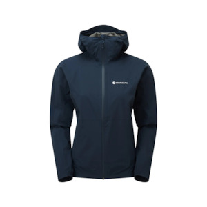 Montane Minimus Lite Jacket Womens Eclipse Blue