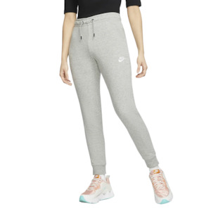 Nike Essential Fleece Pant Grey Womens