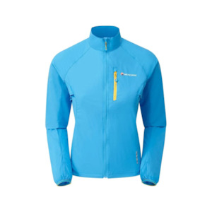 Montane Featherlite Trail Jacket W Cerulean Blue