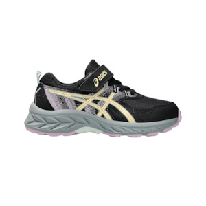 Asics Gel Venture 9 PS Black/Light Orange