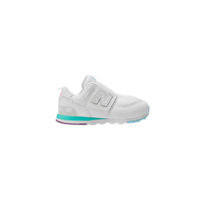 New Balance 574 New-B White/Sky Blue