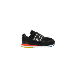 New Balance 574 New-B Black/Red