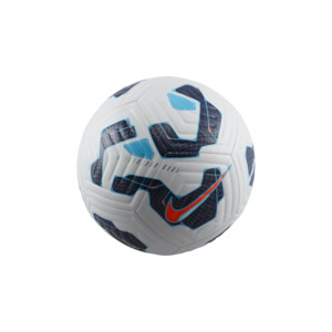 Kids Football: Nike Academy FA24 White/Blackened Blue/Hyper Crimson