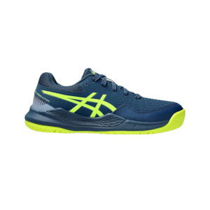 Asics Gel-Resolution 9 GS Kids Mako Blue/Safety Yellow