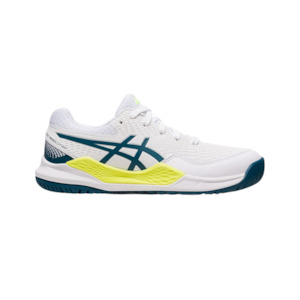 Asics Gel Resolution 9 GS White/Restful Teal