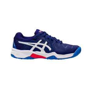 Asics Gel-Resolution 8 GS Dive Blue/White