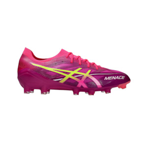 Asics Menace 5 Mens Hot Pink/Safety Yellow