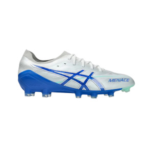 Football Rugby: Asics Menace 5 White/Illusion Blue