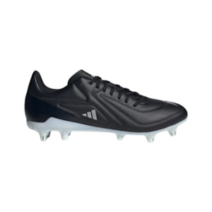 Football Rugby: Adidas RS-15 (SG) Black/Silver