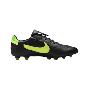 Nike Premier III FG Black/Volt-Green Strike