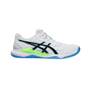 Asics Gel-Tactic 12 Mens White/Lime Burst