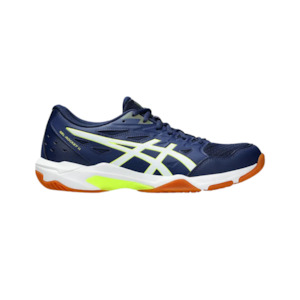 Asics Gel-Rocket 11 Mens Blue Expanse/Safety Yellow