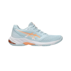 Asics Netburner Ballistic FF 3 Womens Cool Grey/Bright Sunstone