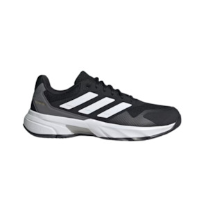 Adidas CourtJam Control 3 Mens Black/White