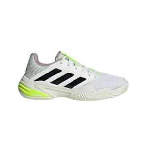 Adidas Barricade 13 Womens Cloud White/Core Black/Crystal Jade