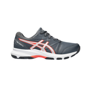 Sports Netball Court: Asics Gel 550TR GS Carrier Grey/Pure Silver