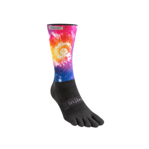 Accessories Socks: Injinji Trail Midweight Crew - The Courtney Crew