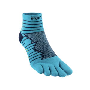 Injinji Ultra Run Mini Crew Pacific Blue