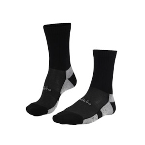 Accessories Socks: Falke Padel Crew Black