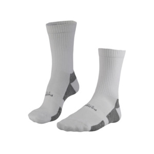 Accessories Socks: Falke Padel Crew White