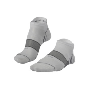 Accessories Socks: Falke Hidden Dry Lite White/Grey