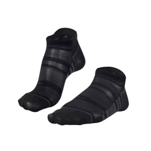 Accessories Socks: Falke Hidden Dry Lite Black/Grey