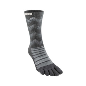 Injinji Outdoor Midweight Crew Wool Slate