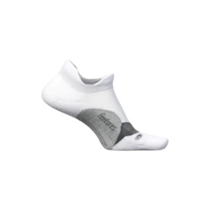 Feetures Elite Light Cushion No-Show White