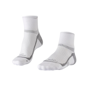 Accessories Socks: Falke Stride Anklet White