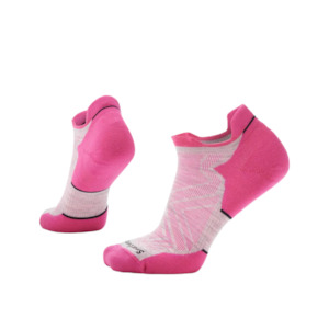 Smartwool Run Targeted Cushion Low Ankle Womens Ash-Power Pink