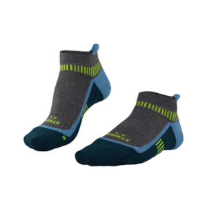 Accessories Falke: Falke Stride Hidden Grey Heather/Teal