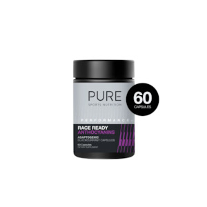 Pure Performance + Race Ready Anthocyanins - 60 Capsules