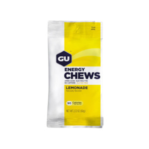 Gu Energy Chews Lemonade