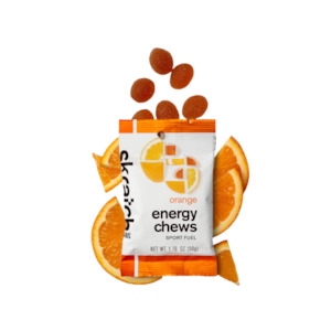 Skratch Labs Energy Chews Orange 50g