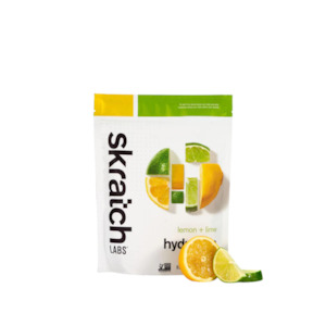 Skratch Labs Hydration Sport Drink Mix Lemon Lime 440g