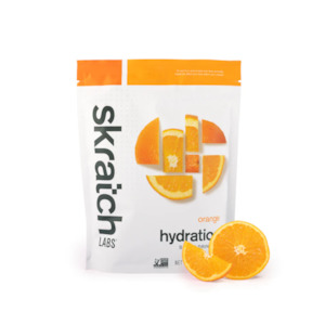 Skratch Labs Hydration Sport Drink Mix Orange 440g