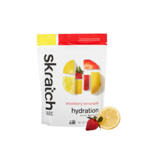 Skratch Labs Hydration Sport Drink Mix Strawberry Lemonade 440g