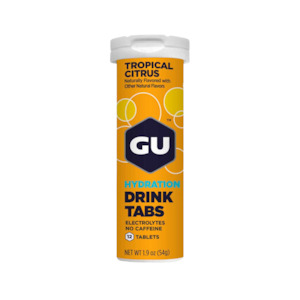 GU Hydration Drink Tablets Tropical Citrus