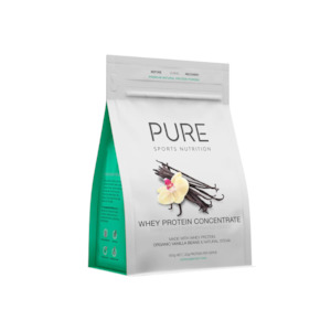 Pure Whey Protein Concentrate 500g Vanilla