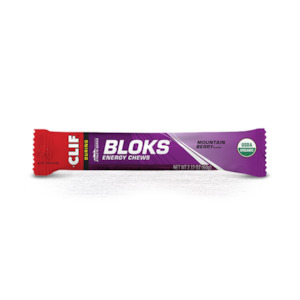 Nutrition Cliff: Clif Bloks Energy Chews