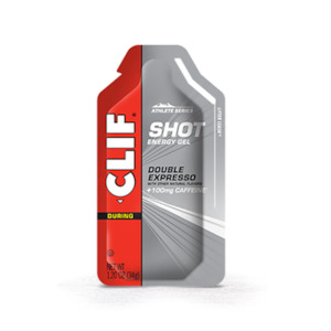 Nutrition Cliff: Clif Shot Gel