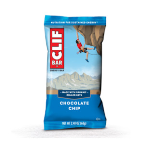 Nutrition Cliff: Clif Bar