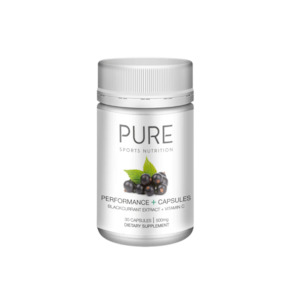 Pure Performance Plus Capsules