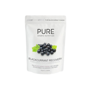 Nutrition Pure: Pure Blackcurrant Recovery