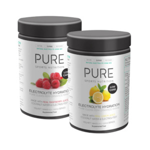 Nutrition Pure: Pure Electrolyte Hydration Low Carb 160g