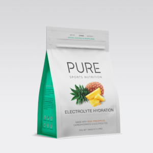 Pure Electrolyte Hydration 500g Pouch