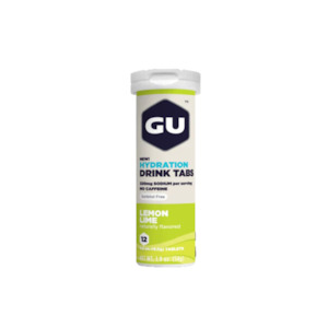 Nutrition Gu: GU Hydration Drink Tablets