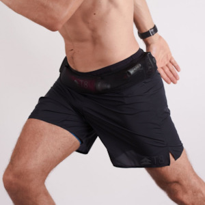 Running Belts: T8 Sherpa Short Mens Black